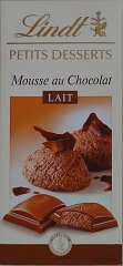 Lindt srednie petits desserts Mousse au Chocolat lait 1